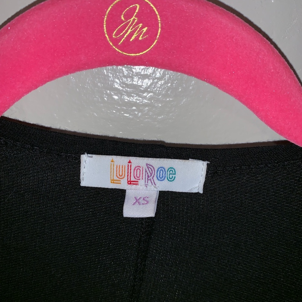 Black LuLaRoe Sarah Cardigan
